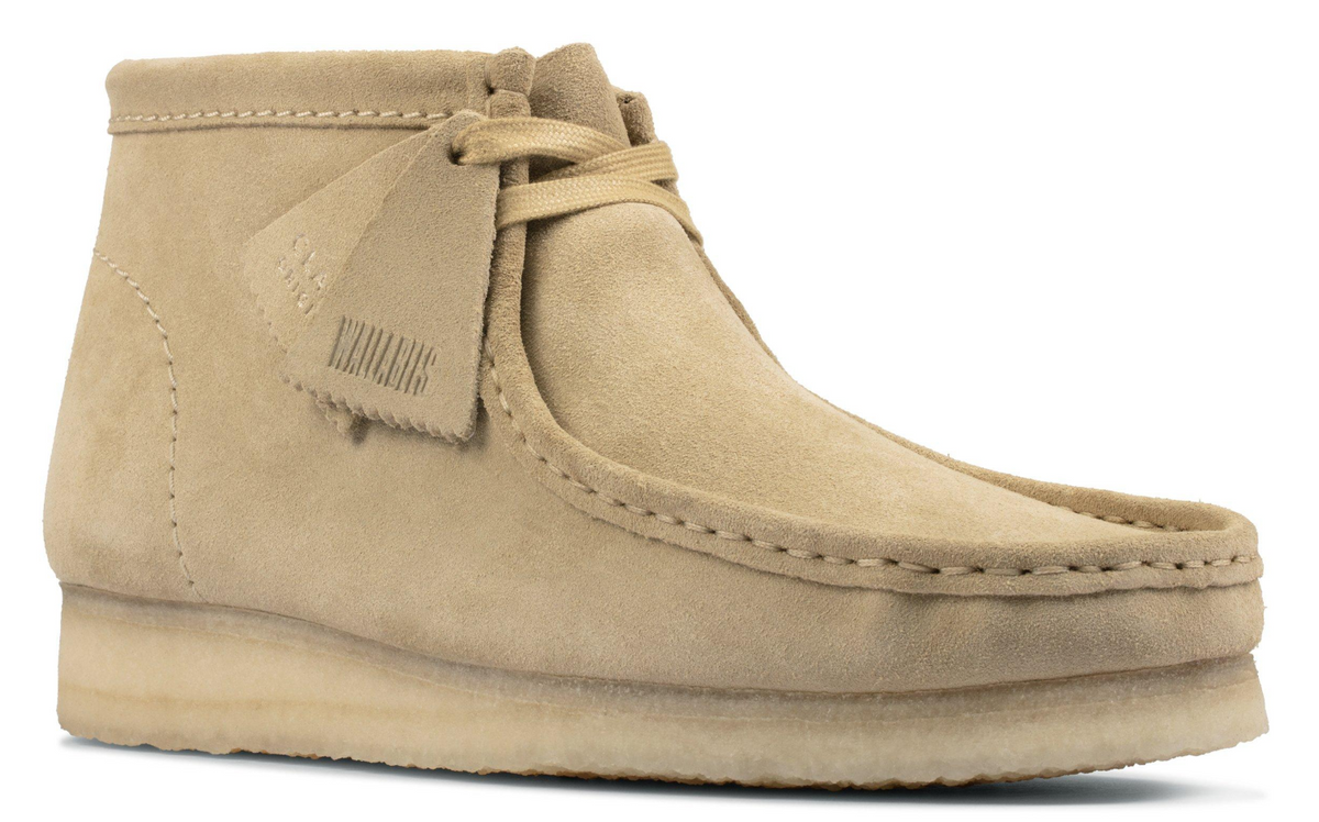 Clarks Originals Wallabee Boot Men's Maple Suede 26155516 — product view 2