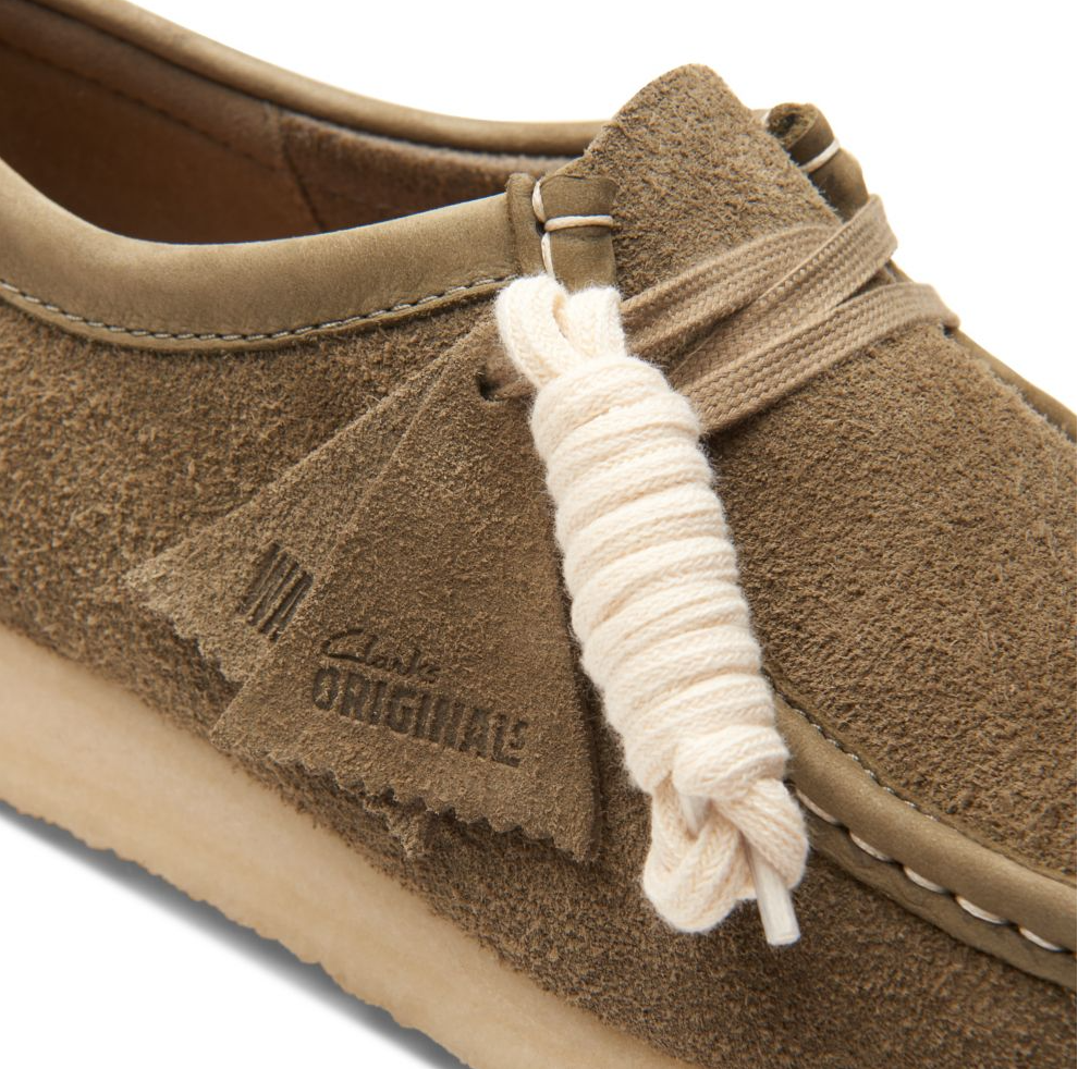Clarks Originals Wallabee Men's Pale Khaki Suede 26175710 — product view 3