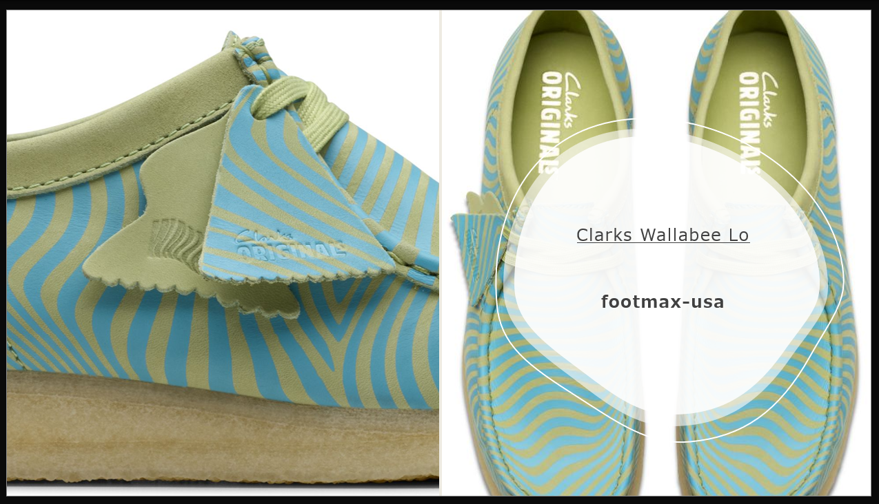 Clarks - WALLABEE LO - 26176528 (SPECIAL PRICE}