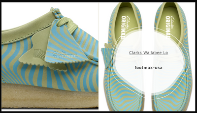 Clarks - WALLABEE LO - 26176528 (SPECIAL PRICE}