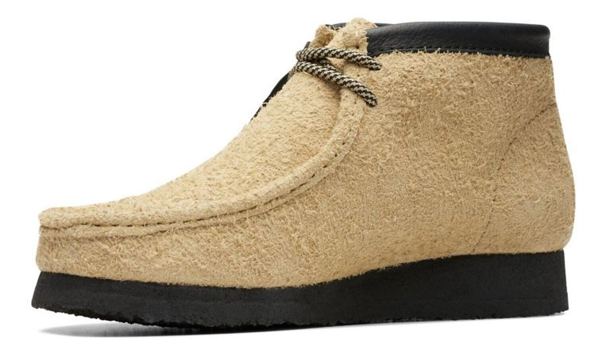 Clarks Originals Wallabee Boot Men's Maple Black Suede 26174051 - additional view 4