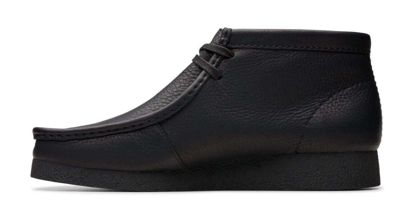 Clarks Wallabee Evo Bt - 26179710 - Black Leather