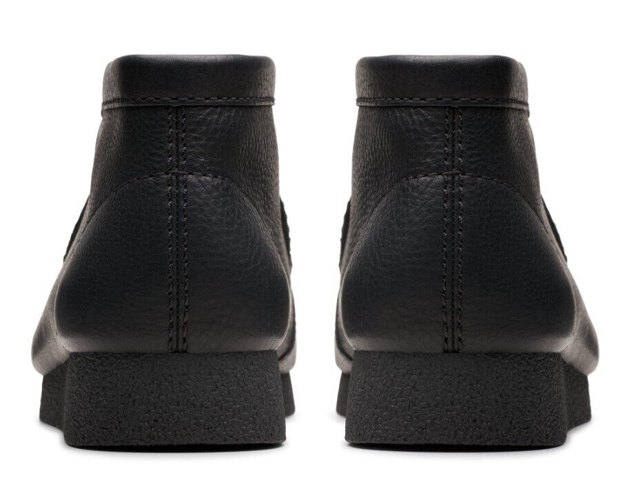 Clarks Wallabee Evo Bt - 26179710 - Black Leather
