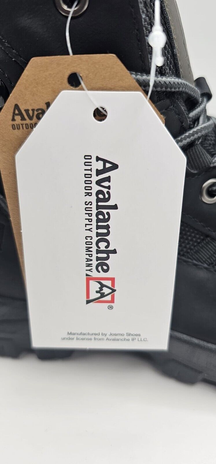 Avalanche Outdoor Boots - Hiking - Trail - Av87726 - Men's — product view 10
