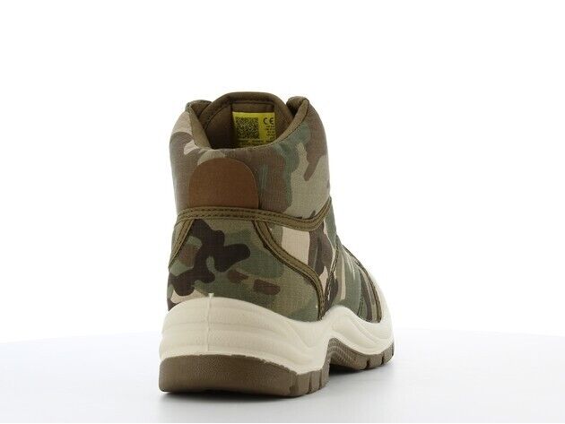 Safety Jogger, Steel Toe Work Boot, Desert Multi — product view 7