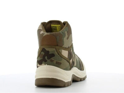 Safety Jogger, Steel Toe Work Boot, Desert Multi — product view 7