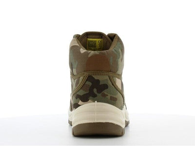 Safety Jogger, Steel Toe Work Boot, Desert Multi — product view 8