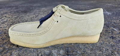 Clarks Wallabee Lo - Maple Suede - 26155515 (SPECIAL PRICE)