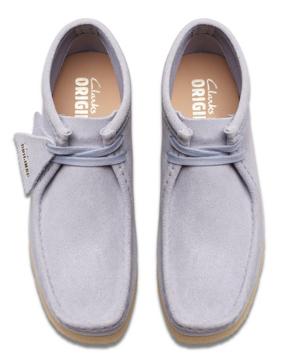 Clarks Wallabee Boot - 26176563 - Cloud Grey (Women's)