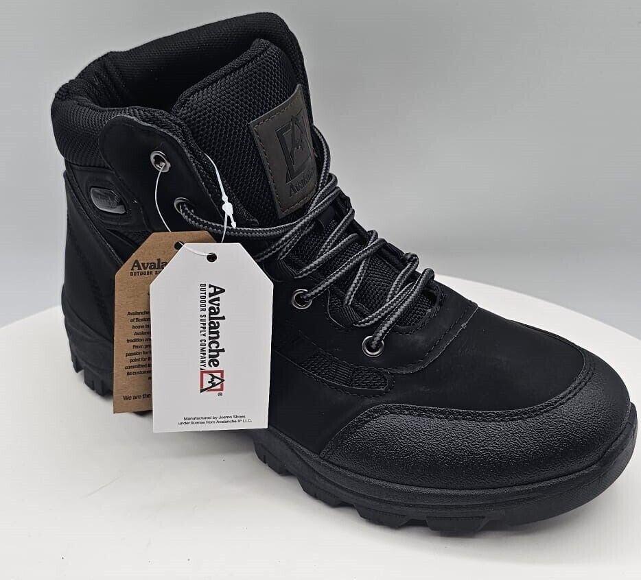 Avalanche Outdoor Boots - Hiking - Trail - Av87726 - Men's — product view 3