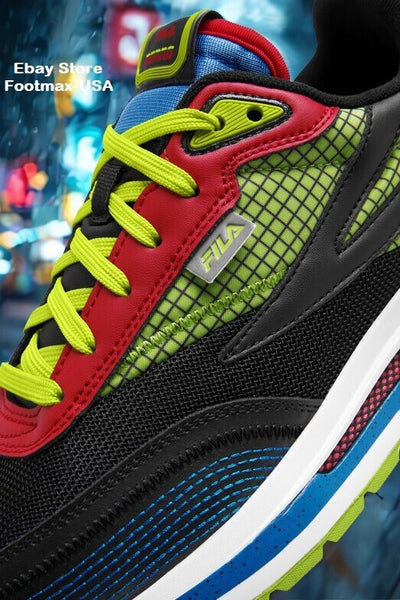 Fila Renno - BLK / PRBL / FRED - 1RM01972-027 – Detail Close-Up