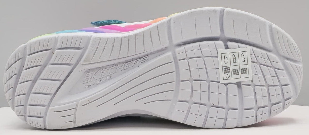 Skechers Rainbow Cruisers - 303721L-TQMT - Kids' / Pre School — product view 7