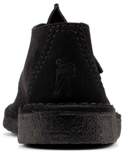 Clarks Desert Trek - 26178476 - Men's - Black Suede