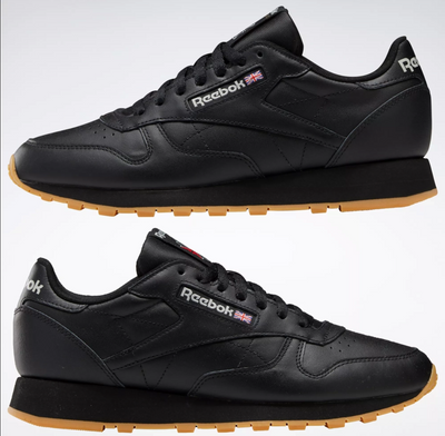Reebok Classic Leather - 100008493 - BLK / GUM