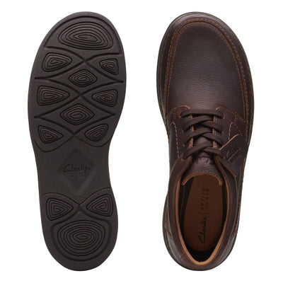 Ckarks Nature 5 Lo - 26168614 - Dark Brown Leather