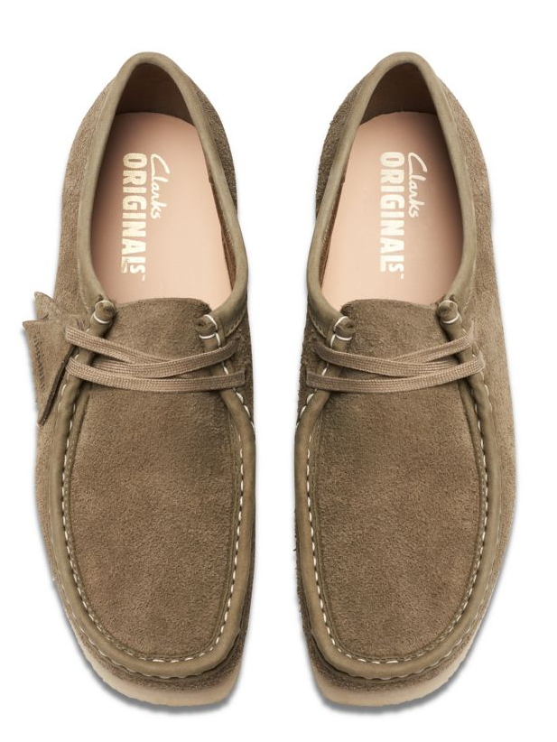 Clarks Originals Wallabee Men's Pale Khaki Suede 26175710 — product view 5