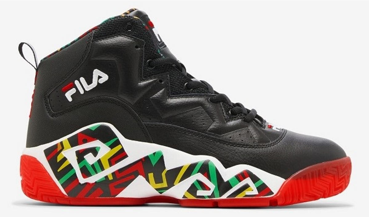 Fila MB - 1BM01264-041 (Black / White / Red)