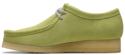 Clarks Wallabee - Pale Lime Suede - 26175855 (SPECIAL PRICE)