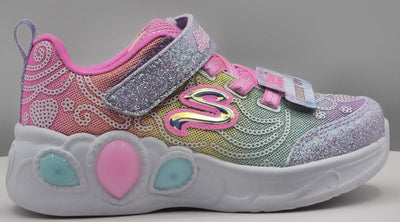 Skechers Princess Wishes - 30268N-MLT - Toddlers — product view 5