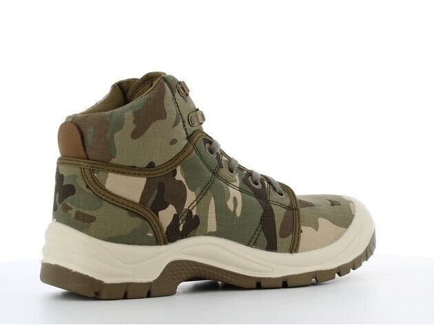 Safety Jogger, Steel Toe Work Boot, Desert Multi — product view 3