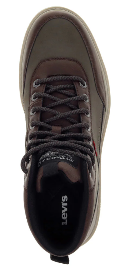 Levi's Venture - Brown / Olive - 500-15430 (Adults) – Three-Quarter View