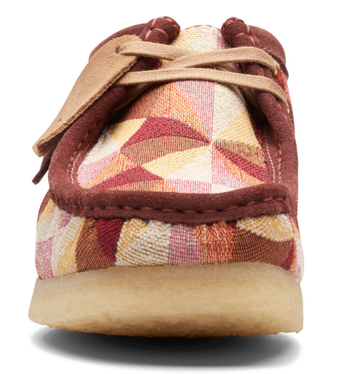Clarks Originals Wallabee Men's Yellow Multi Textile 26172248 — product view 7