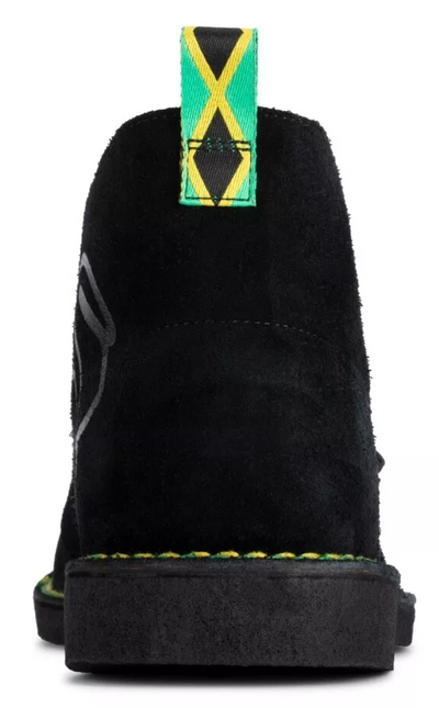 Clarks Originals Desert Boot Jamaica Bee Men's Black Multi Suede 26155917 - additional view 6