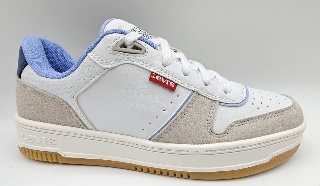 Levis Drive Lo (White/Blue/Navy) 510-13067 - Women's — product view 1