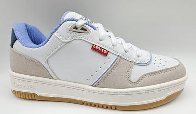 Levis Drive Lo (White/Blue/Navy) 510-13067 - Women's — product view 1