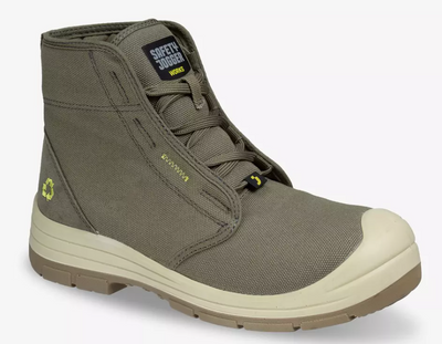 Safety Jogger, Steel Toe Work Boot, Ecodesert Sip Mid — product view 4