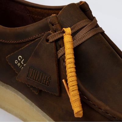 Clarks - Wallabee Lo Beeswax - 26156605 - Mens