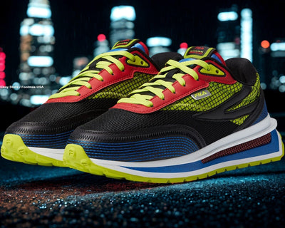 Fila Renno - BLK / PRBL / FRED - 1RM01972-027 – Side Profile