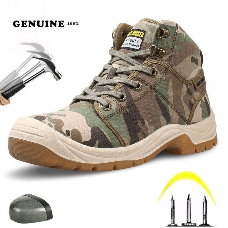 Safety Jogger, Steel Toe Work Boot, Desert Multi — product view 2