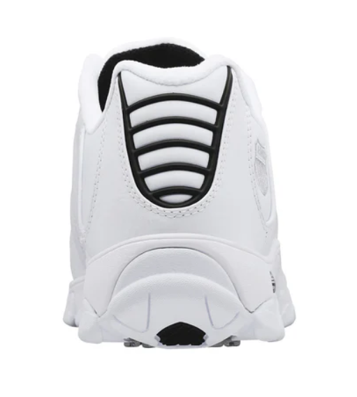 K.Swiss St329 Cmf - White/Black/ Silver - 03426-129-M — product view 6