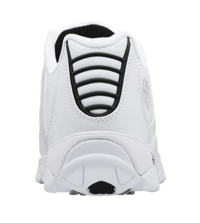 K.Swiss St329 Cmf - White/Black/ Silver - 03426-129-M — product view 6