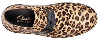 Clarks - Desert Boot - 26155670 - WOMEN'S -  Lepord Print (SPECIAL PRICE)