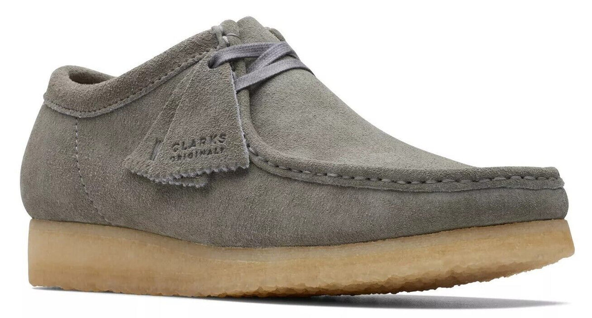 Clarks Originals Wallabee Men's Grey Suede 26170535 — product view 3