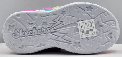 Skechers Light Ups - Lil Stellar - 302697/PKTQ (Toddlers) — product view 7