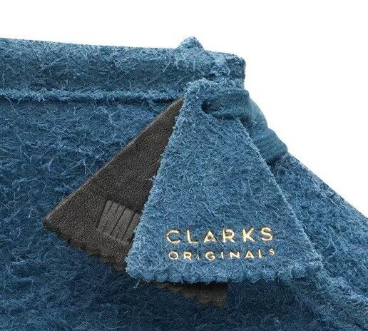 Clarks Originals Wallabee Boot Men's Deep Blue Suede 26174050 - additional view 3