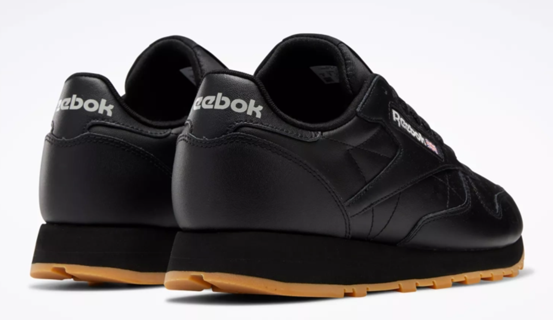 Reebok Classic Leather - 100008493 - BLK / GUM