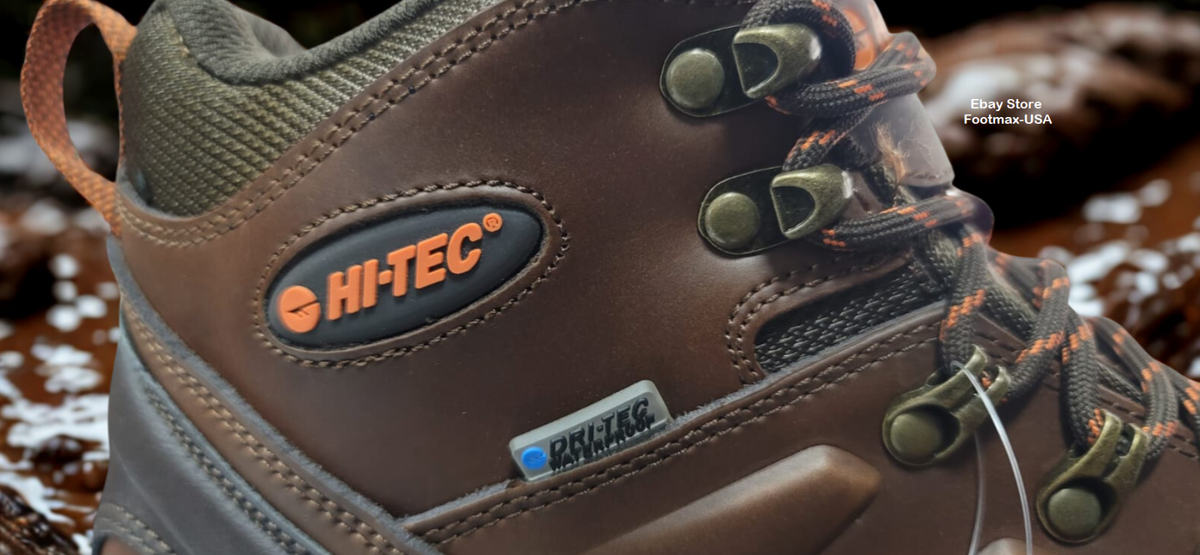 Hi-Tec Acadia Hiker (Waterproof) - CH80064M-J — product view 6