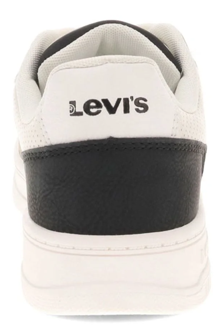Levi's Drive Lo 2 (510-12843) White / Sand / Black (Women's) — product view 4