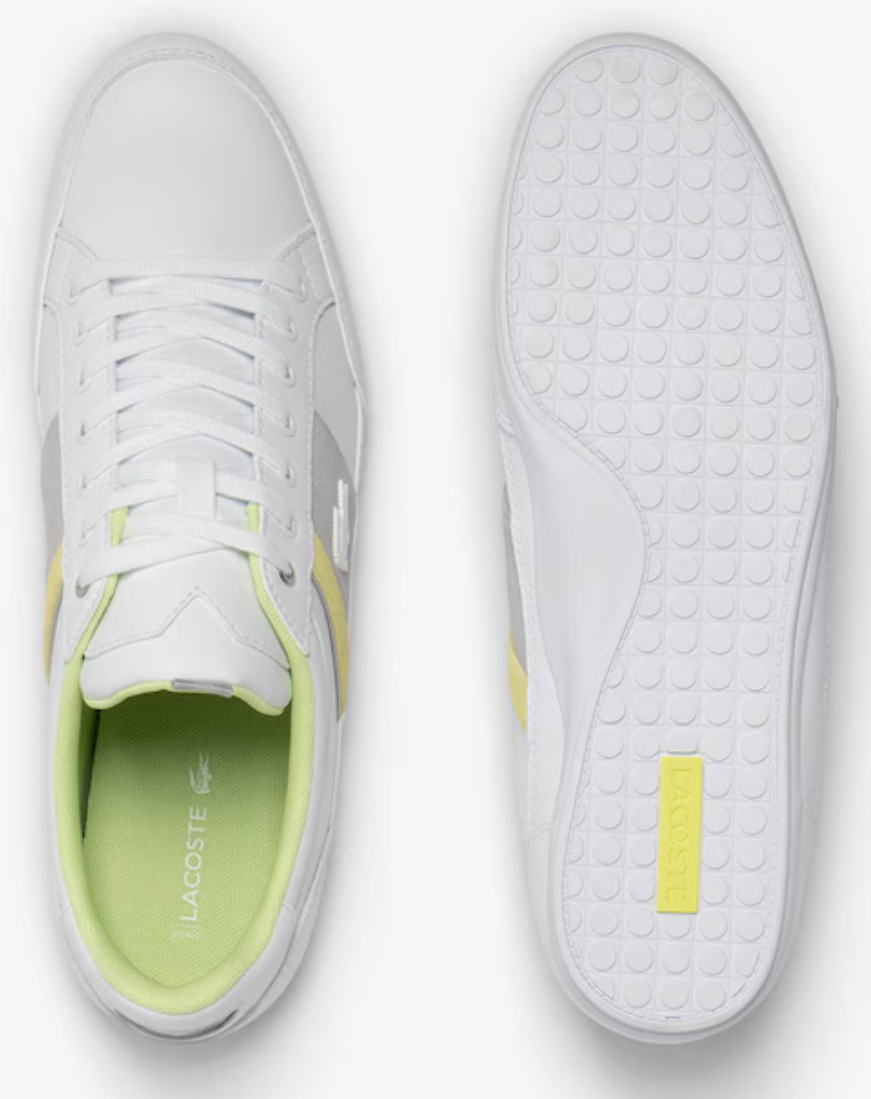 Lacoste Chaymon 223 1 Cma - 746CMA0005-2L6 - White / Lt. Grn (Men's) — product view 6