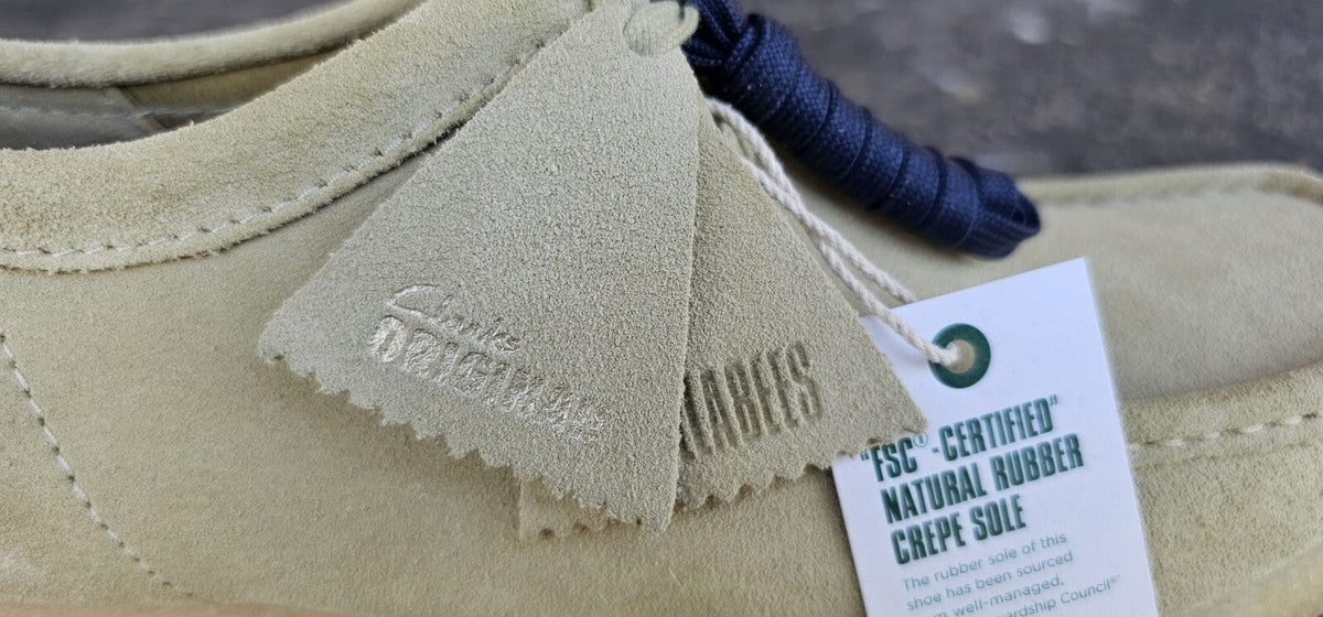 Clarks Originals Wallabee Men's Maple Suede 26155515 — product view 2