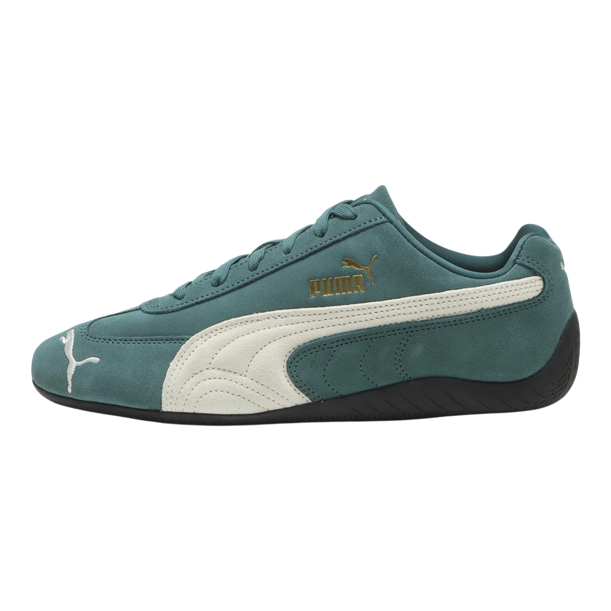 PUMA Speedcat OG Men's Sneakers — Emerald Ice/Black Suede Low-Top – product view 2