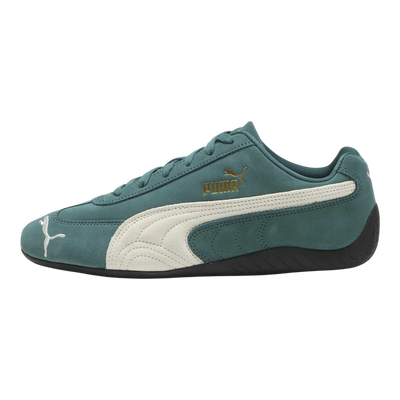 PUMA Speedcat OG Men's Sneakers — Emerald Ice/Black Suede Low-Top – product view 2
