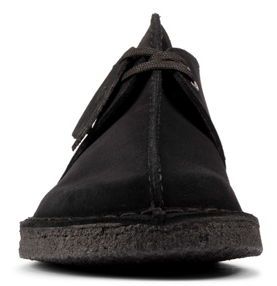 Clarks Desert Trek - 26178476 - Men's - Black Suede