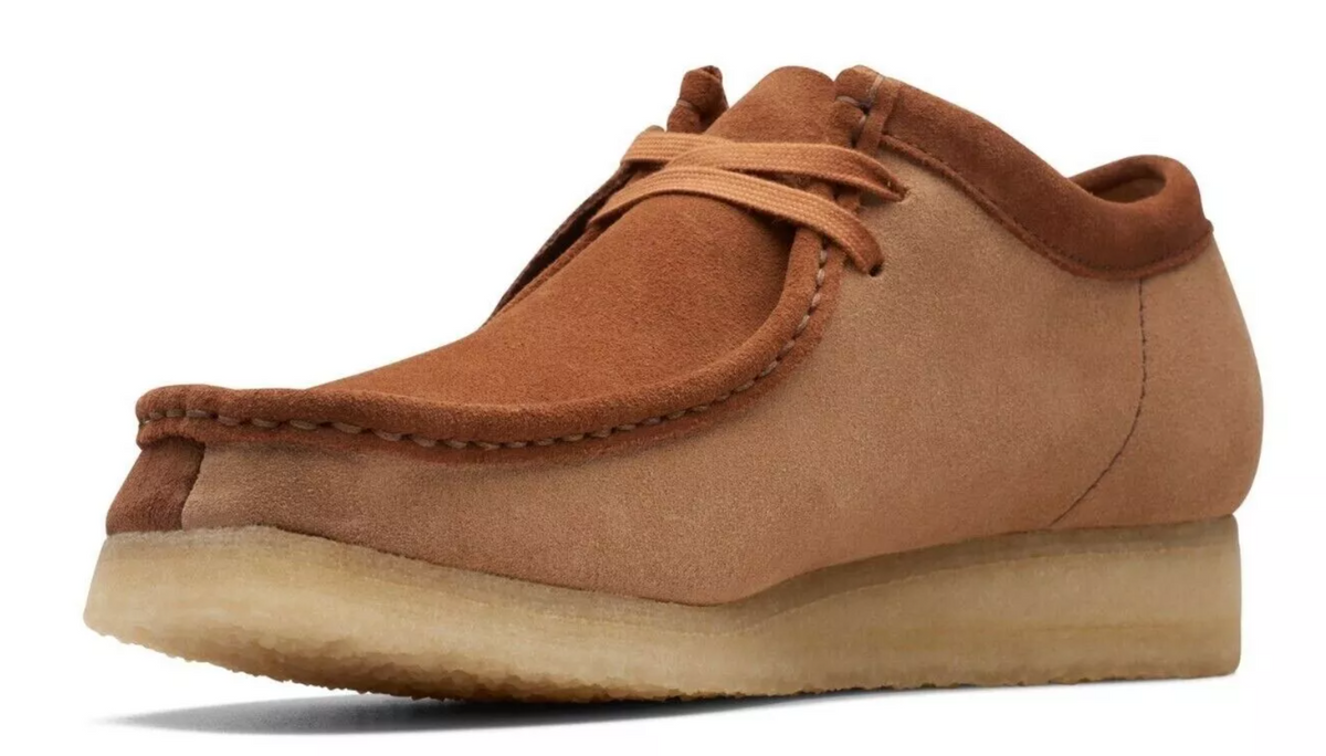Clarks Originals Wallabee Men's Cola Brown Combi Suede 26172397 - additional view 6