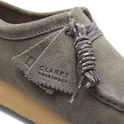 Clarks Originals Wallabee Men's Grey Suede 26170535 - additional view 2