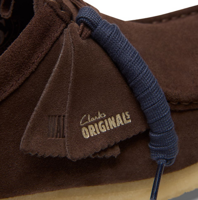 Clarks Wallabee Lo - Brown Suede - 26156606 - Men
